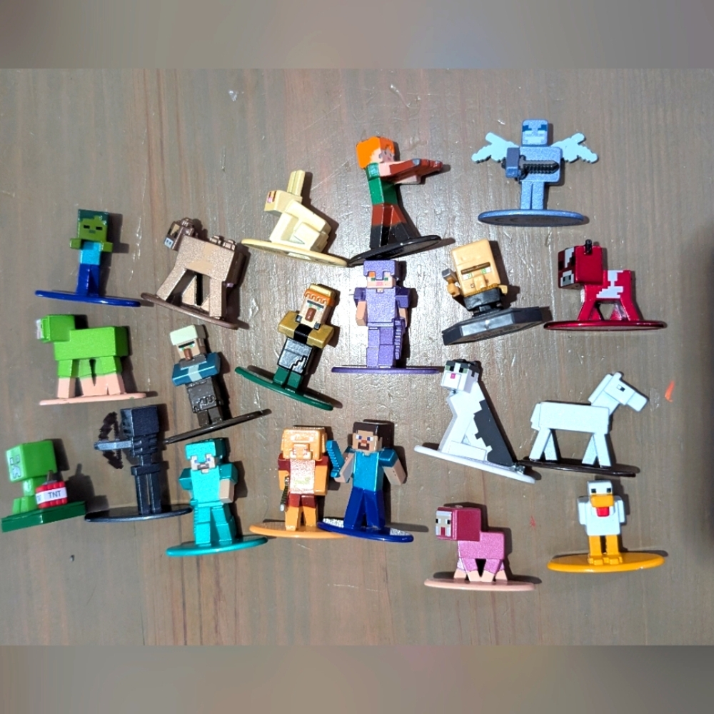 Minecraft Mini Figures Set